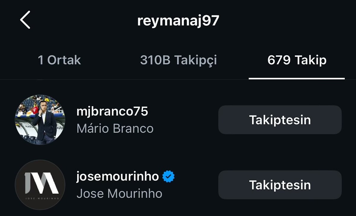 Rey Manaj’dan Sosyal Medya Hamlesi