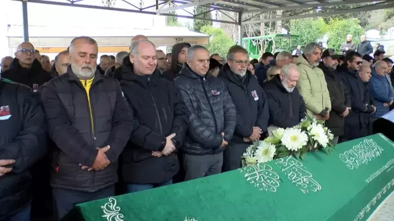 Rıza Kalkavan Cenaze