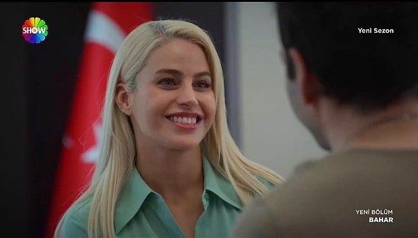 Büşra Pekin 'Bahar' dizisinde