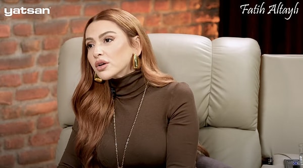 Hadise: "O dönem öyle hissettim, ama olmadı"