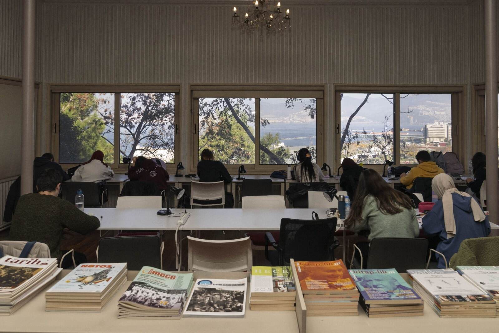 Gençlerin gözünden kütüphane deneyimi