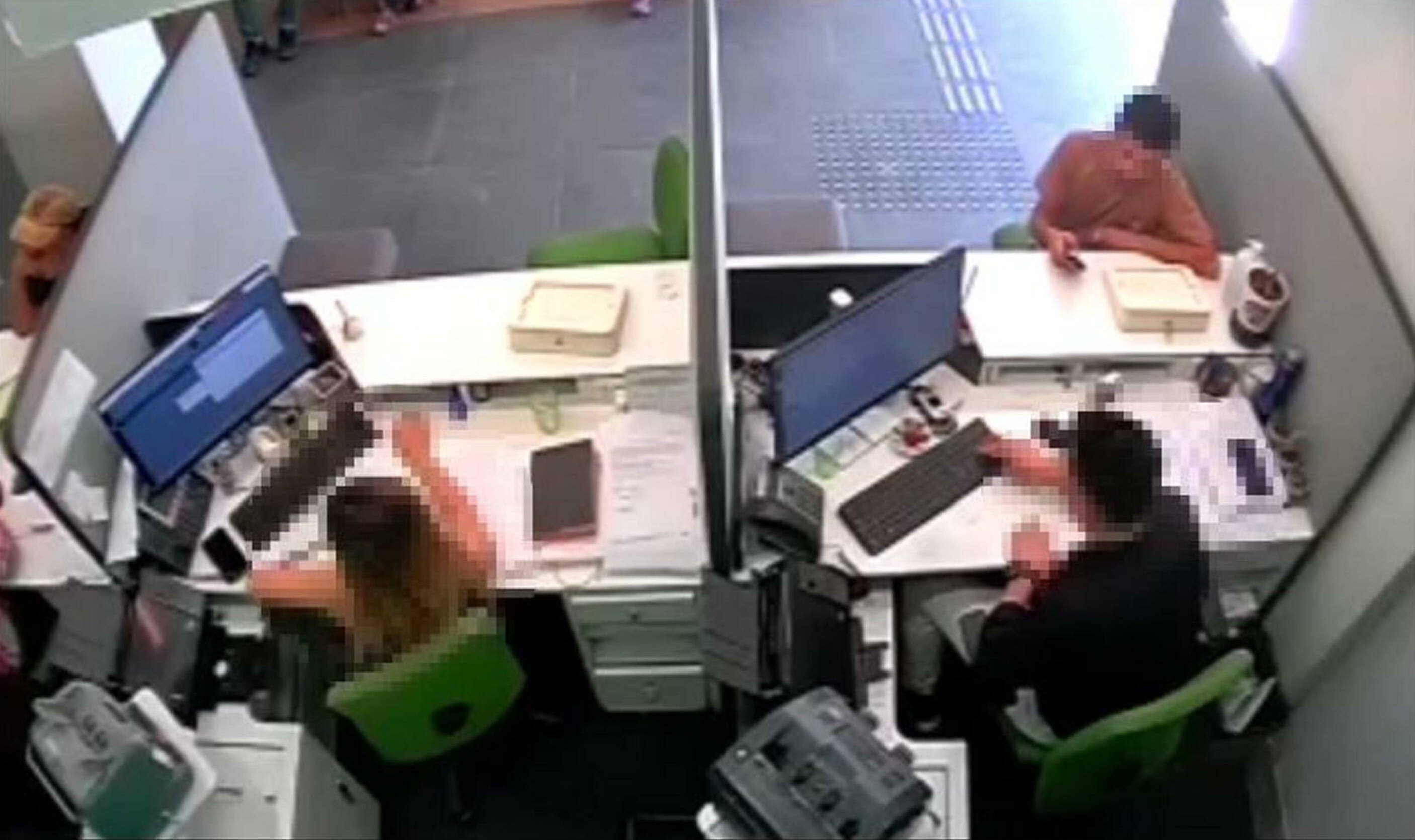 Teknik ve fiziki takibe yakalanan zanlılar yakayı ele verdi.