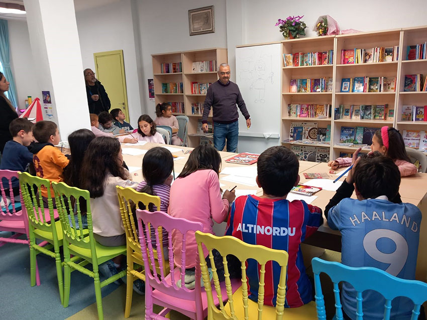 Her ay farklı etkinliklerle çocuklarla buluşmayı sürdüreceğiz