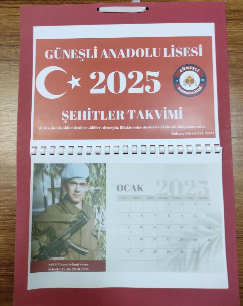 Şehit Takvimi