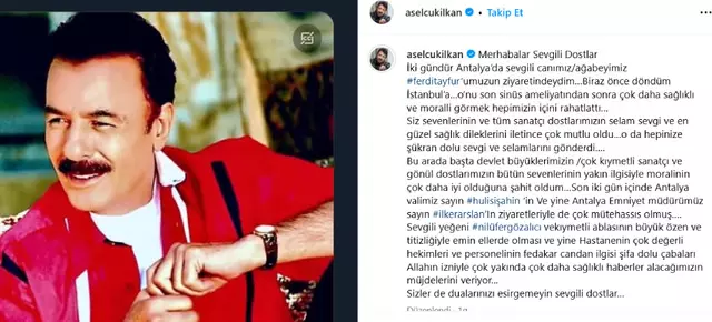 Ahmet Selçuk İlkan'dan Paylaşım