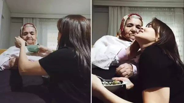 Babaanne Torun Duygulu Dolu Anlar Yaşadılar