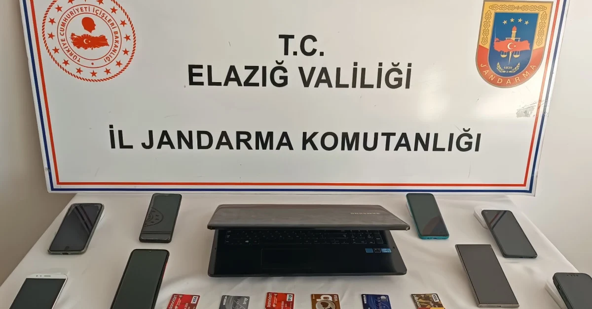 Ele geçirilen malzemeler