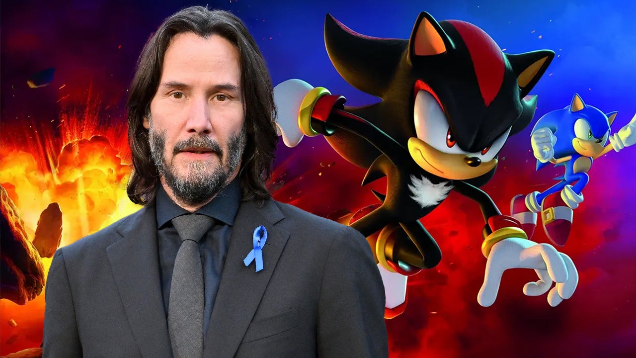 Sonic 3'te kadroya Keanu Reeves de dahil oldu.