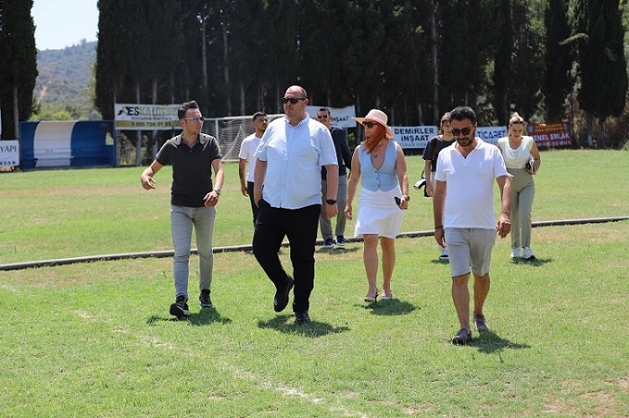 Menderes'te spor atılımı