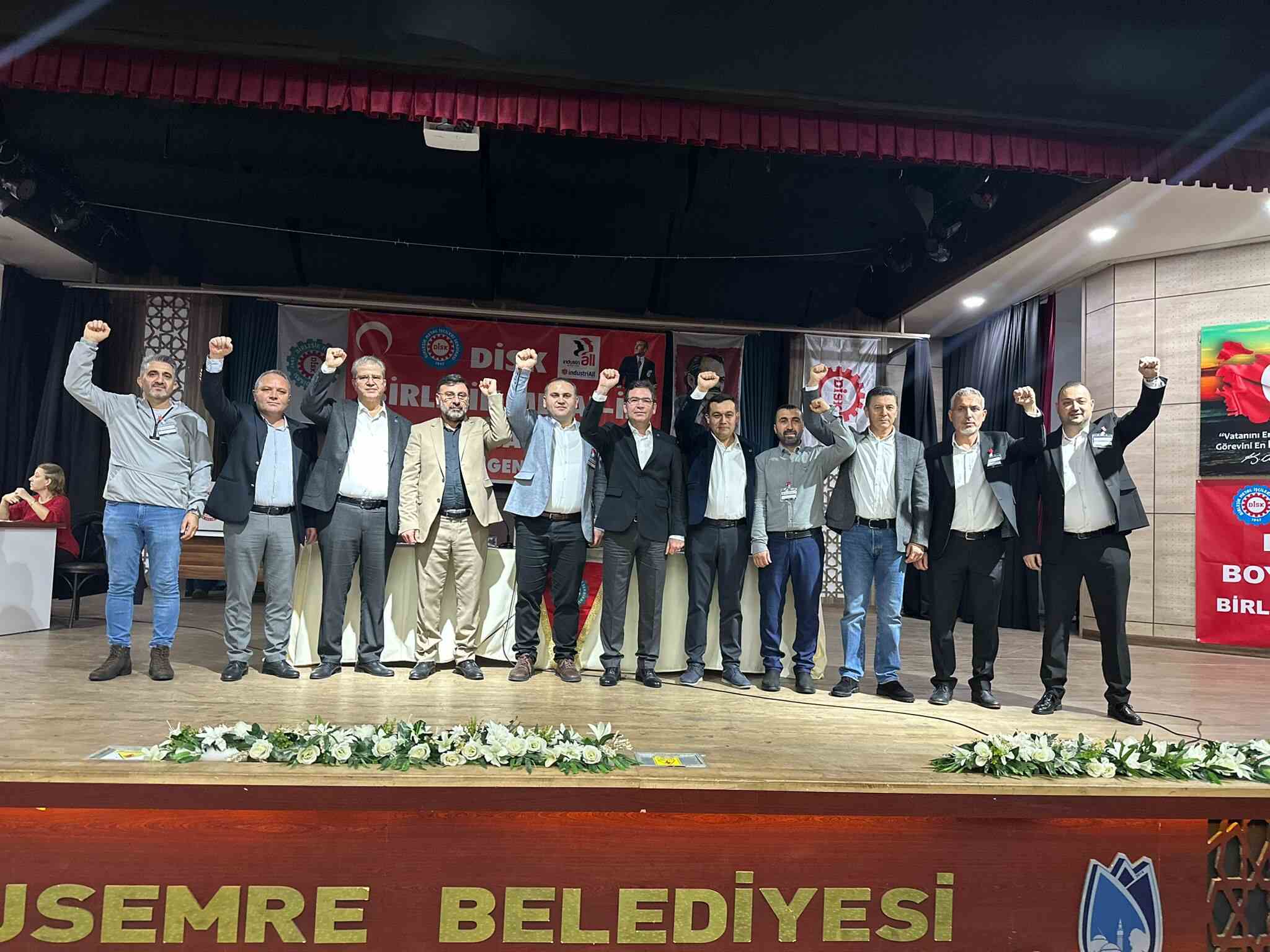 Şube yönetimi oylaması yapıldı