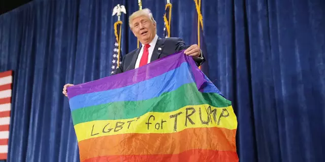 Trump Lgbti