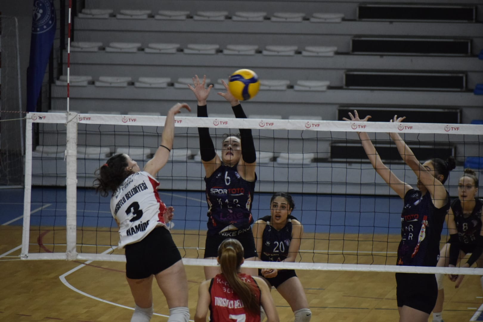 En iyi şekilde mücadele etmeye devam edeceğiz