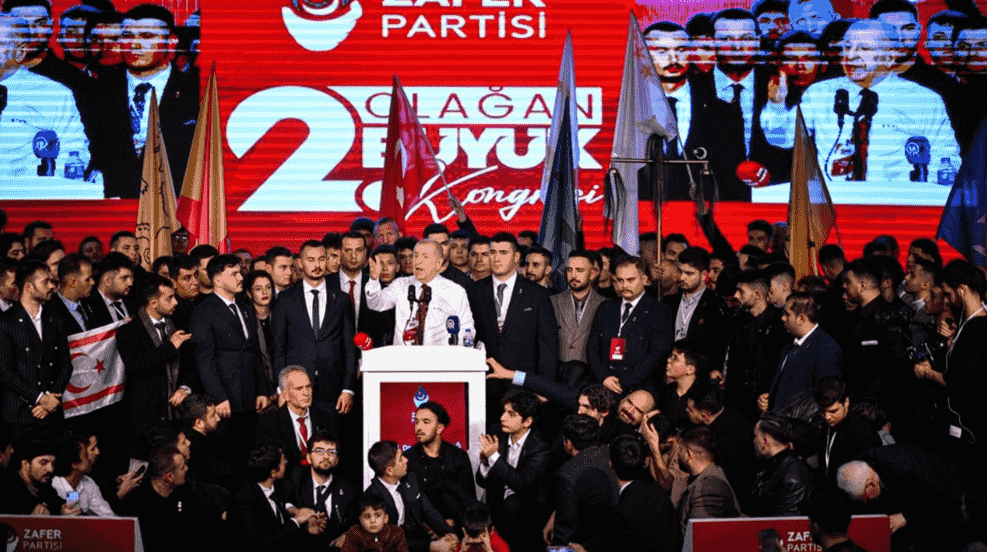 Zafer Partisi lideri Ümit Özdağ