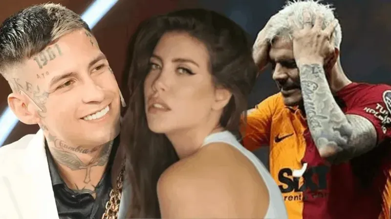 Nara ve L-Gante canlı yayında öpüştüler