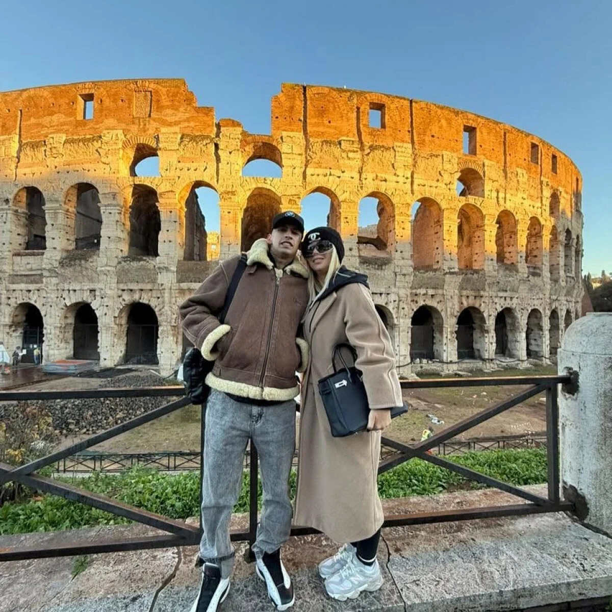 Roma’da romantik tatil