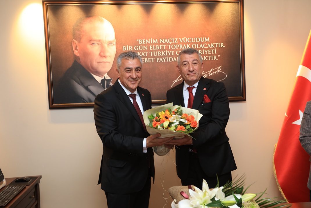 Mustafa İnce ve Mustafa Günay