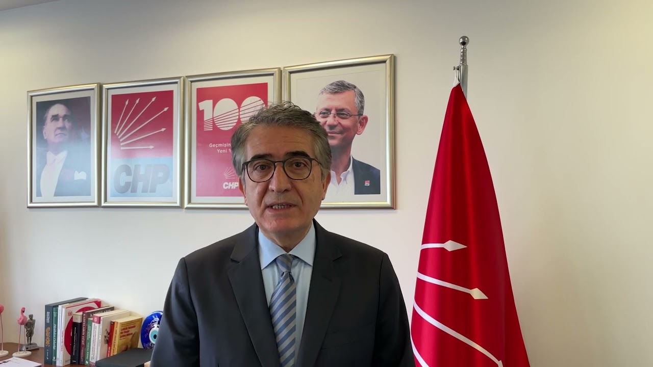 CHP Genel Başkan Yardımcısı Yalçın Karatepe