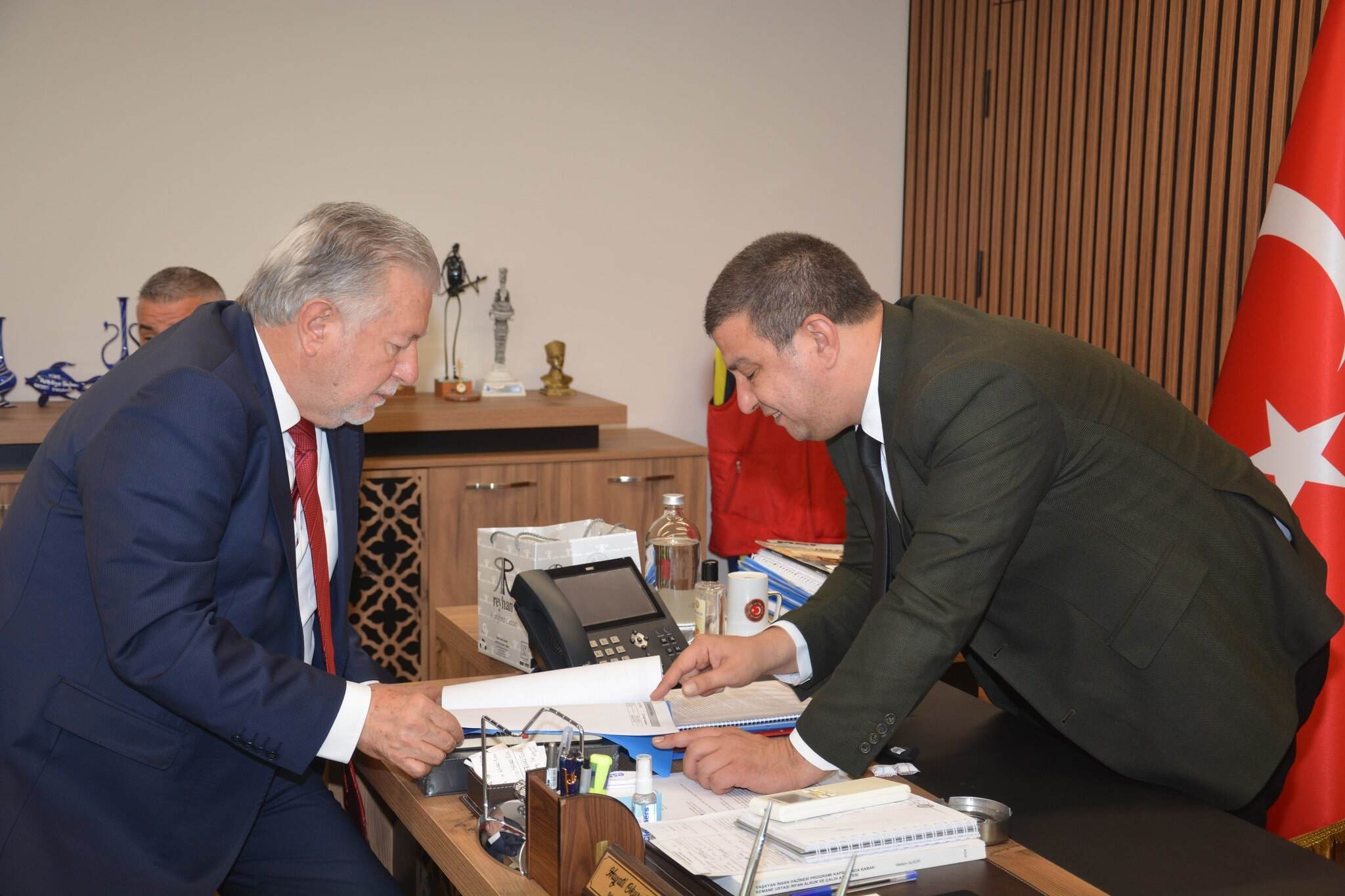 İş birlikleri masaya yatırıldı