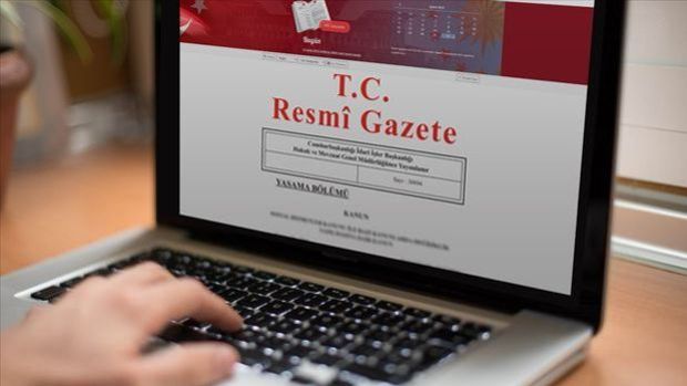 Karar Resmi Gazete'de yayımlandı. 