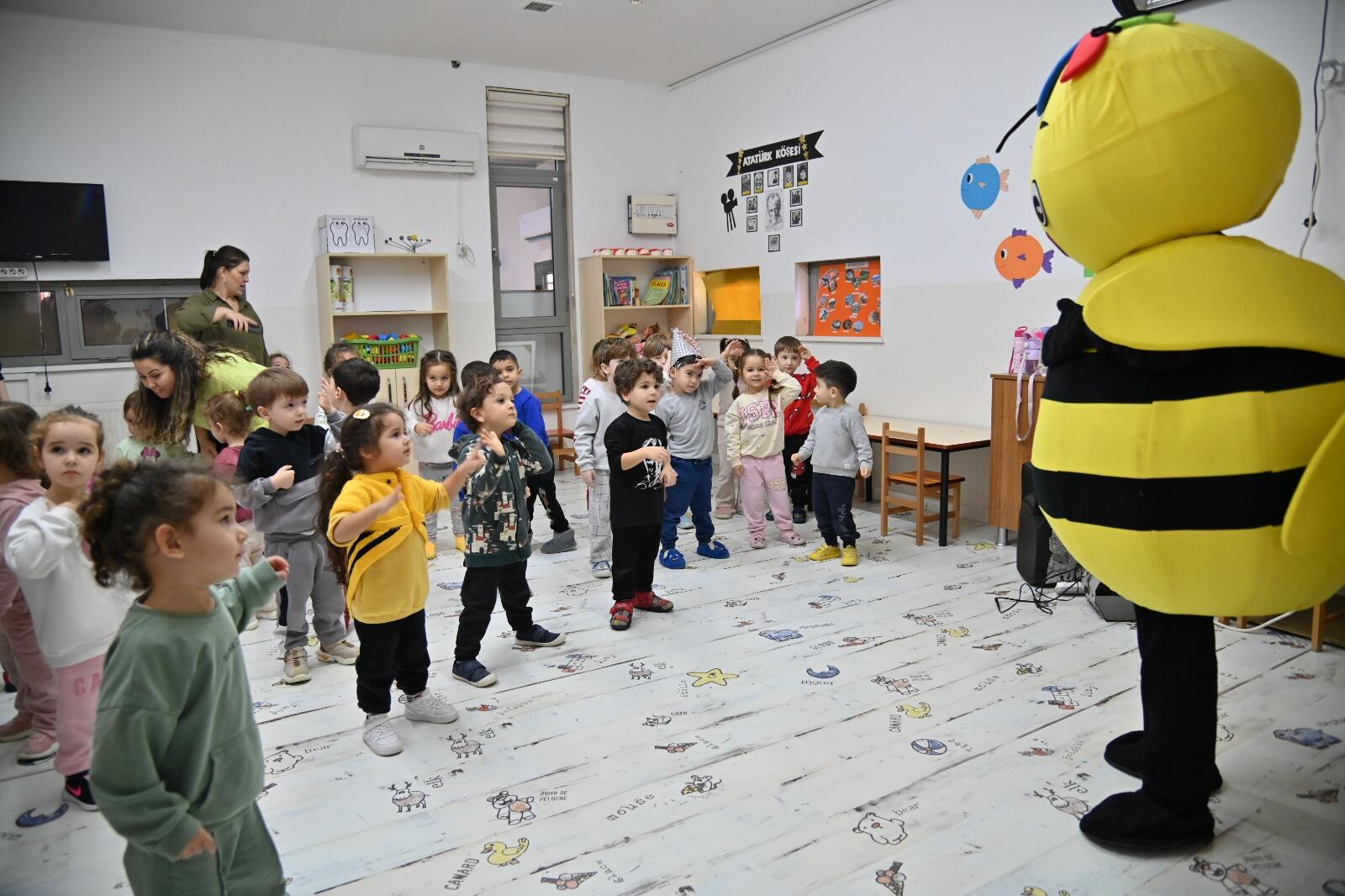 Çocuklar eğlenerek öğrendiler