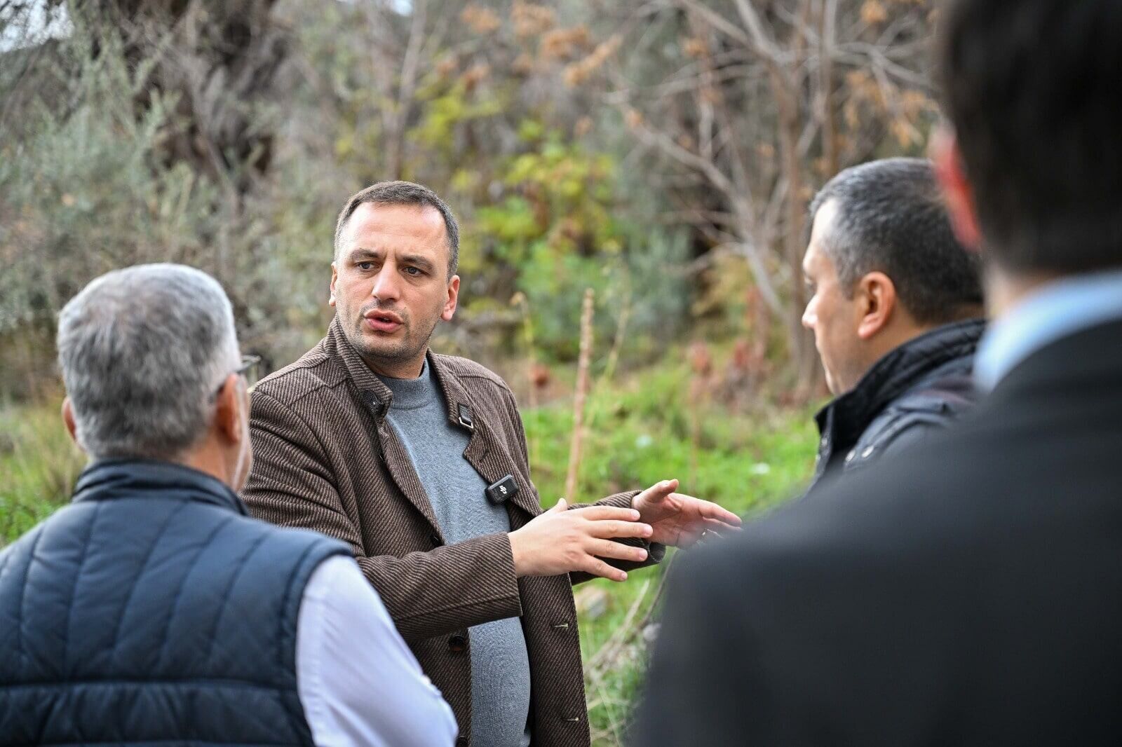 Atıl alan yerine yeni tesis