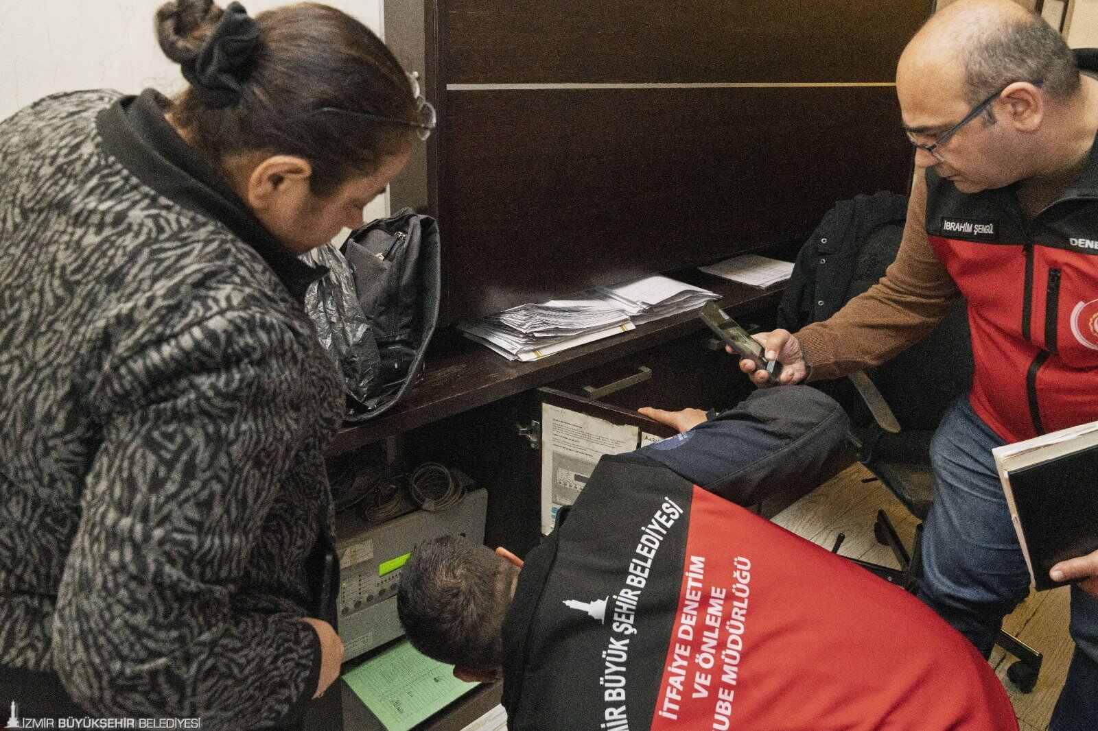 Kartalkaya faciasının ardından İzmir'de denetimler sıkılaştı-4