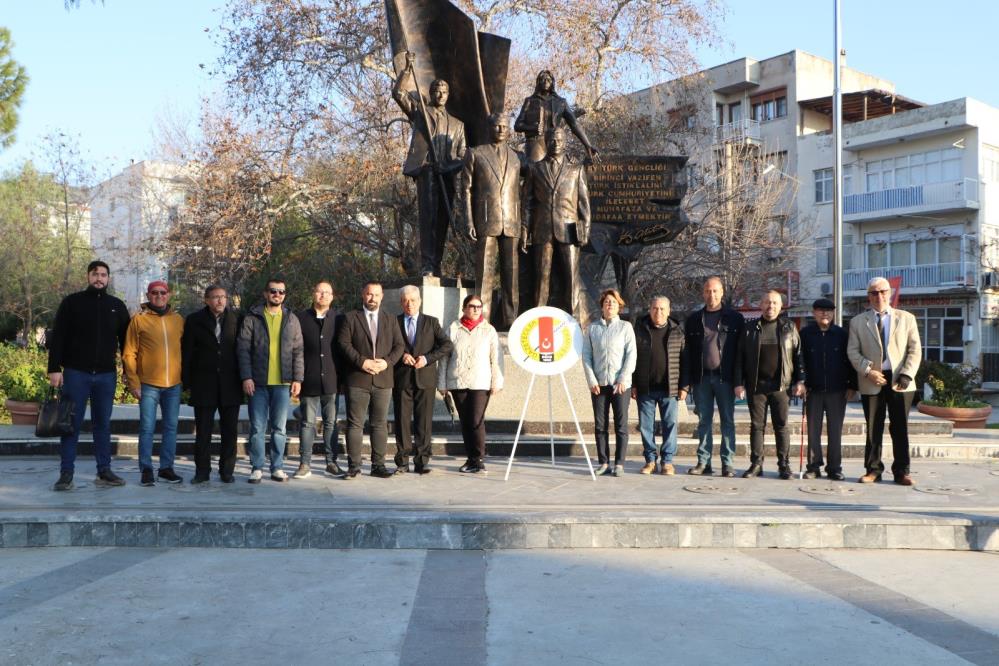 Sökeli Gazeteciler 10 Ocak Çalışan Gazeteciler Gününü kutladı-1