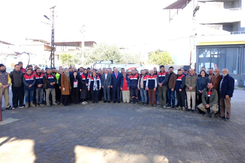 Kuyucak Belediyesi'nde toplu iş sözleşmesi imzalandı-1