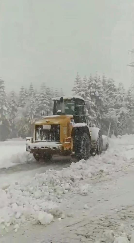 uludağ kar yol kpanması