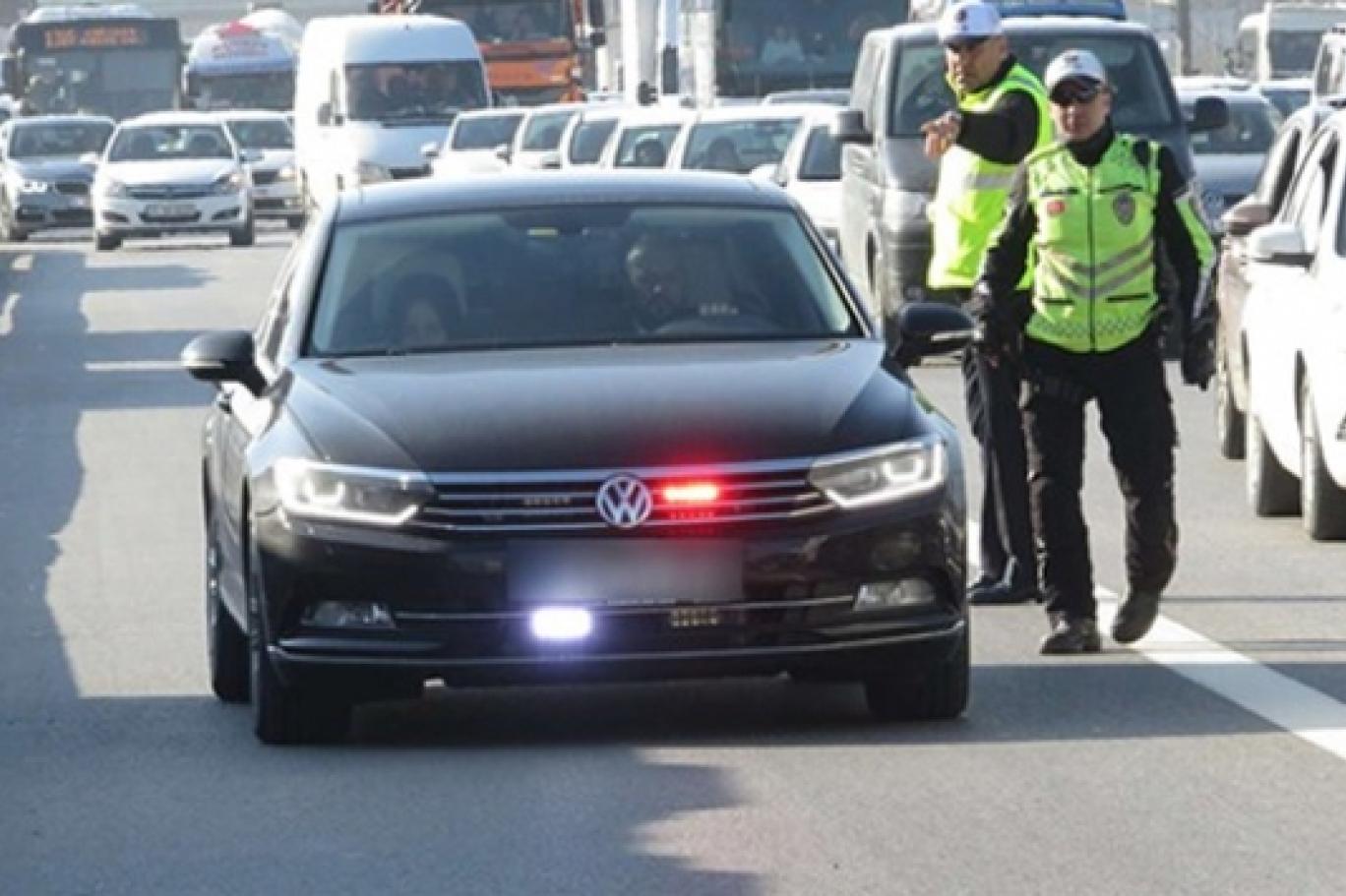 Ali Yerlikaya Trafik Denetimi