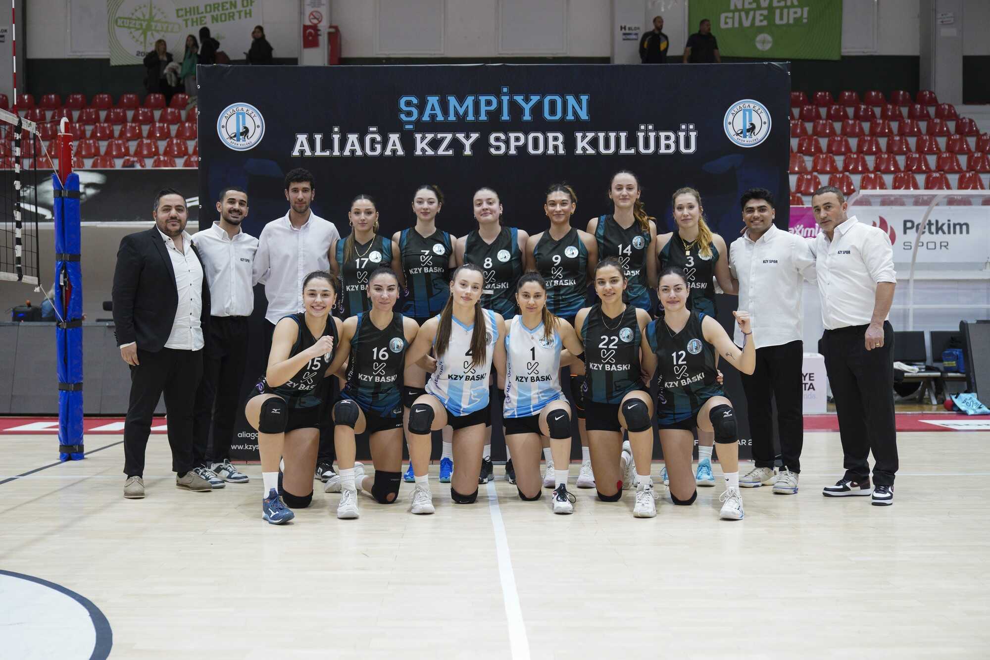 Aliağa voleybol kulübü