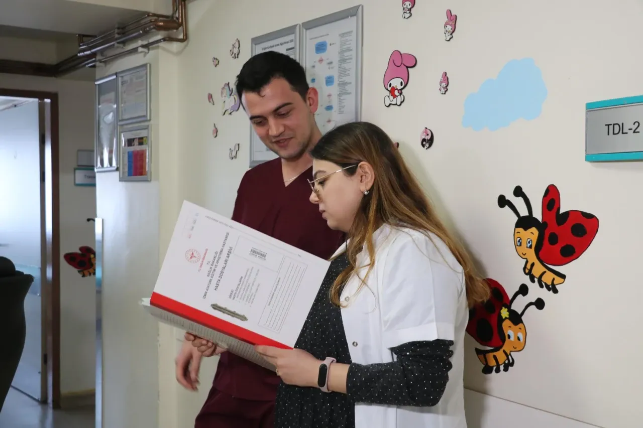 Doğduğu Yerde İlk Doğumunu Yaptırdı