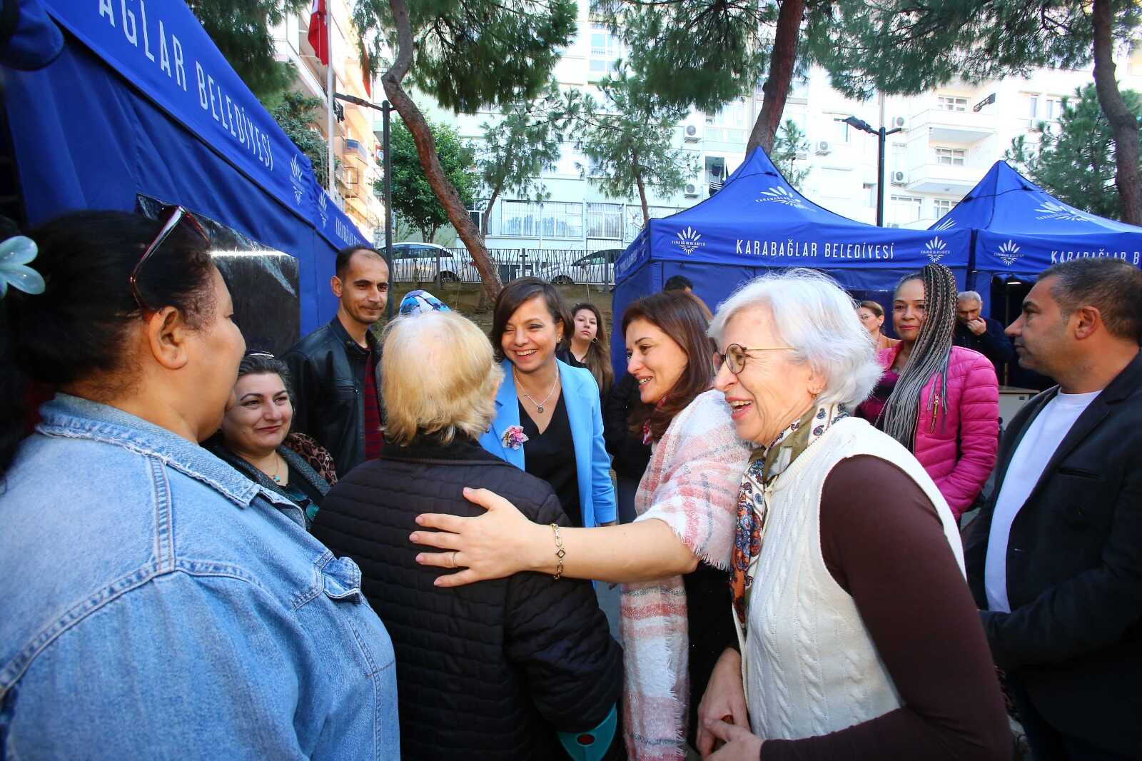 Vatandaşlarımızın ilgisi bize güç veriyor