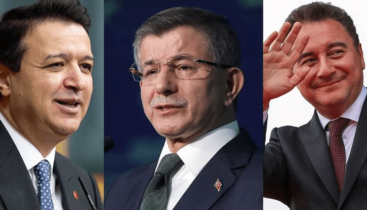 Arıkan-Davutoğlu-Babacan