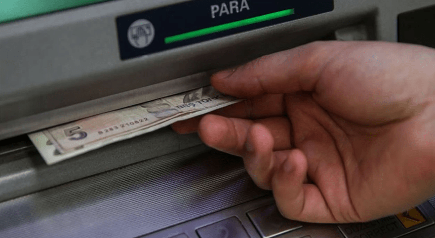 Atm Para Çekme Min