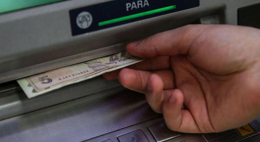 Atm Para Çekme