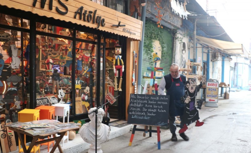 ‘Atölyem Masal Dünyası Gibi’