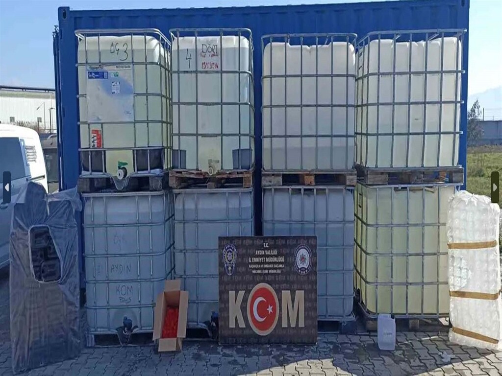 Aydın Merkezli 10 Ilde Içki Kaça