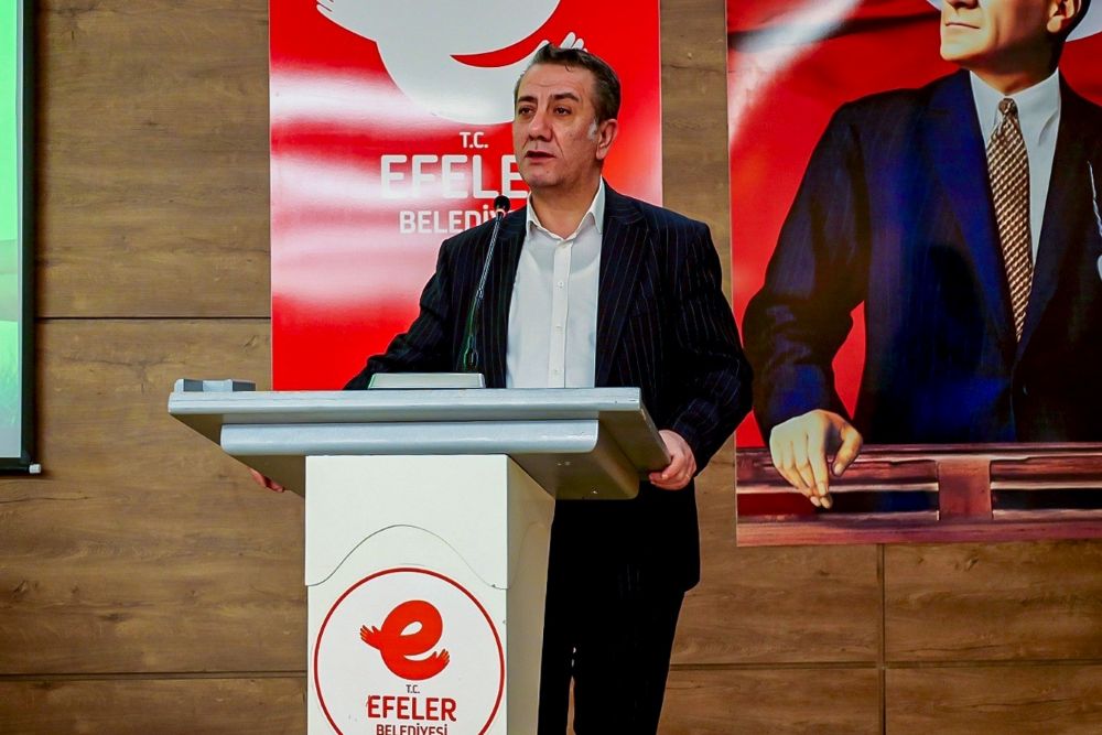 Efeler Belediye Başkanı Anıl Yetişkin