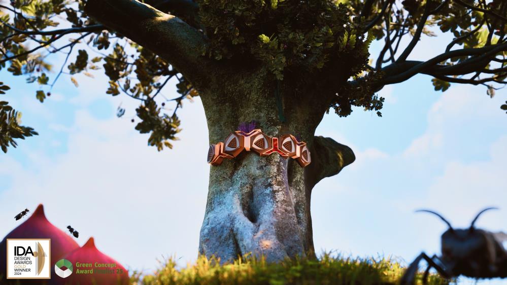 Bal Peteğinden Ilham Alan Tasarıma Ödül Izmir