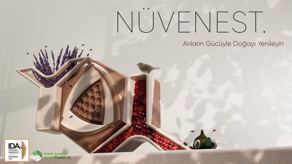 Bal Peteğinden Ilham Alan Tasarıma Ödülyaşar Üniversite