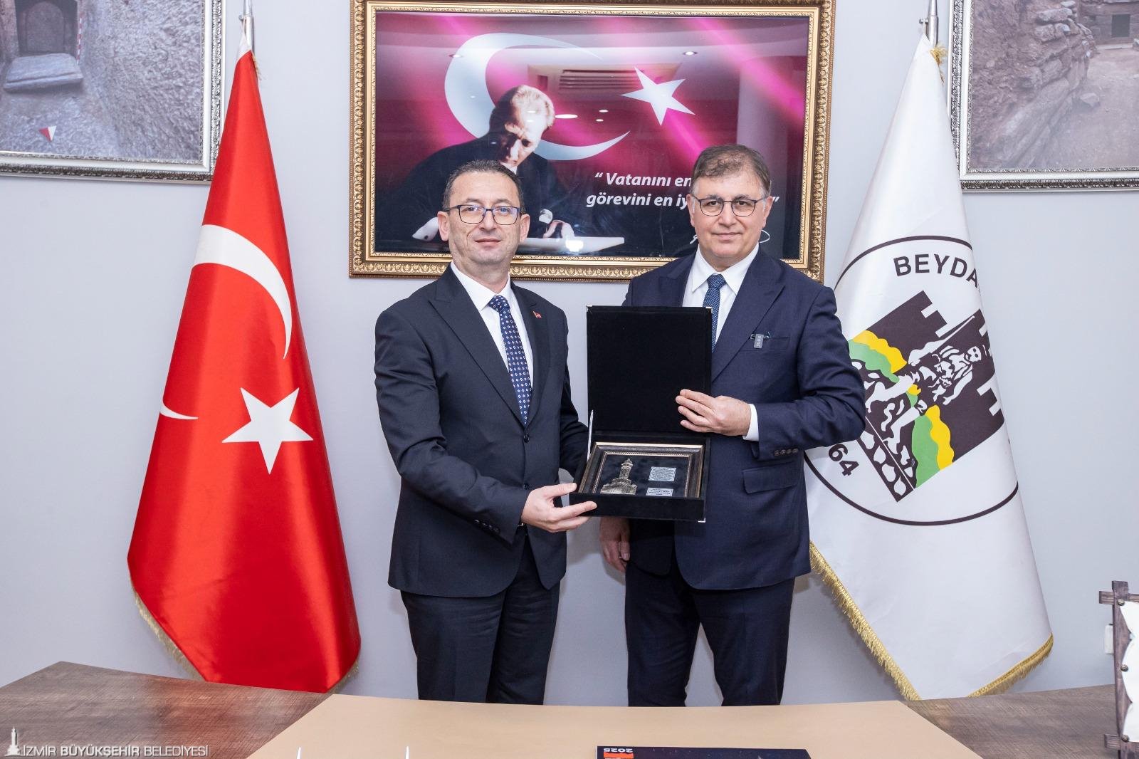 Başkan Tugay Beydağ Zi̇yareti̇i̇