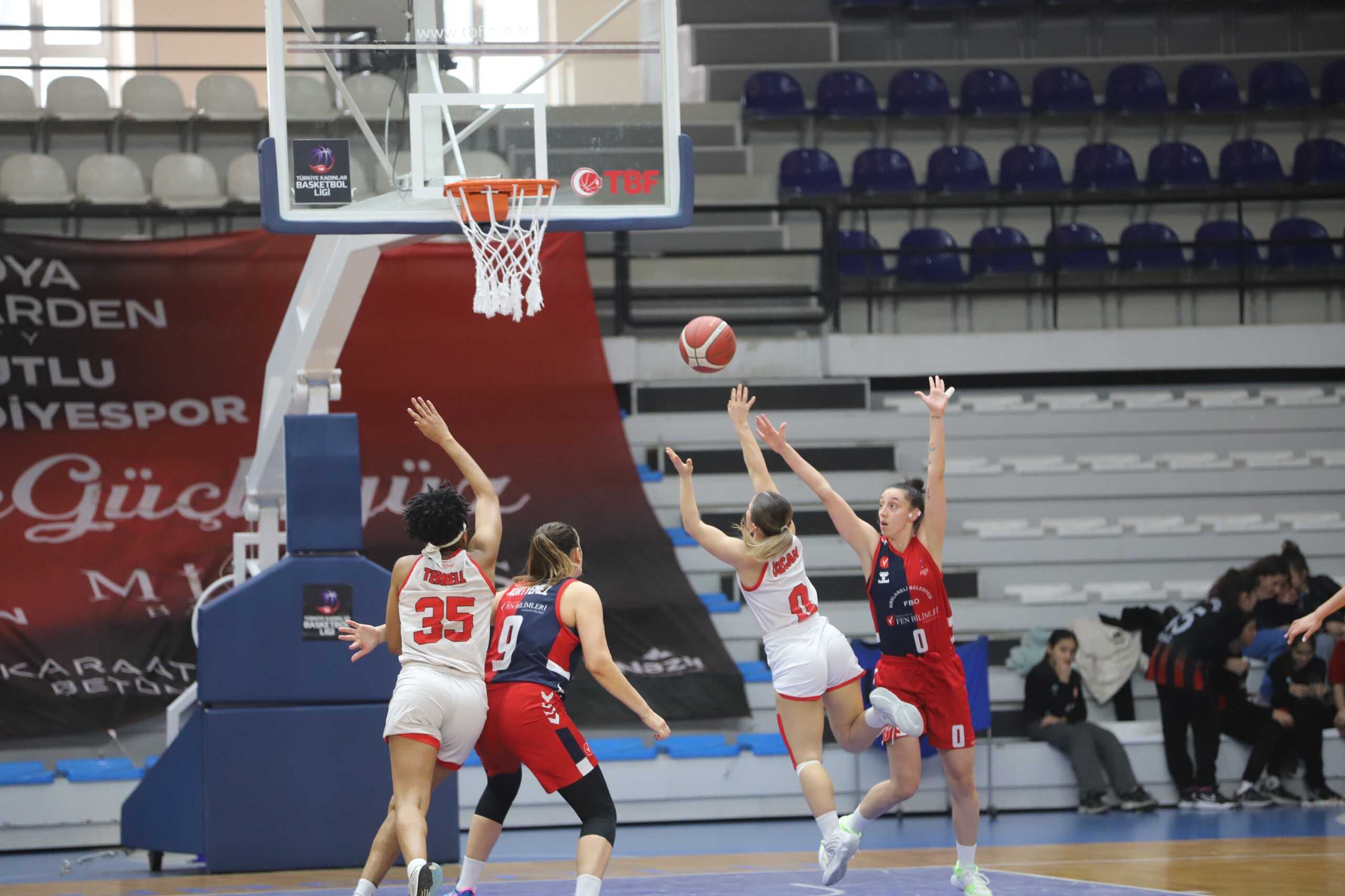 basketbol maçı