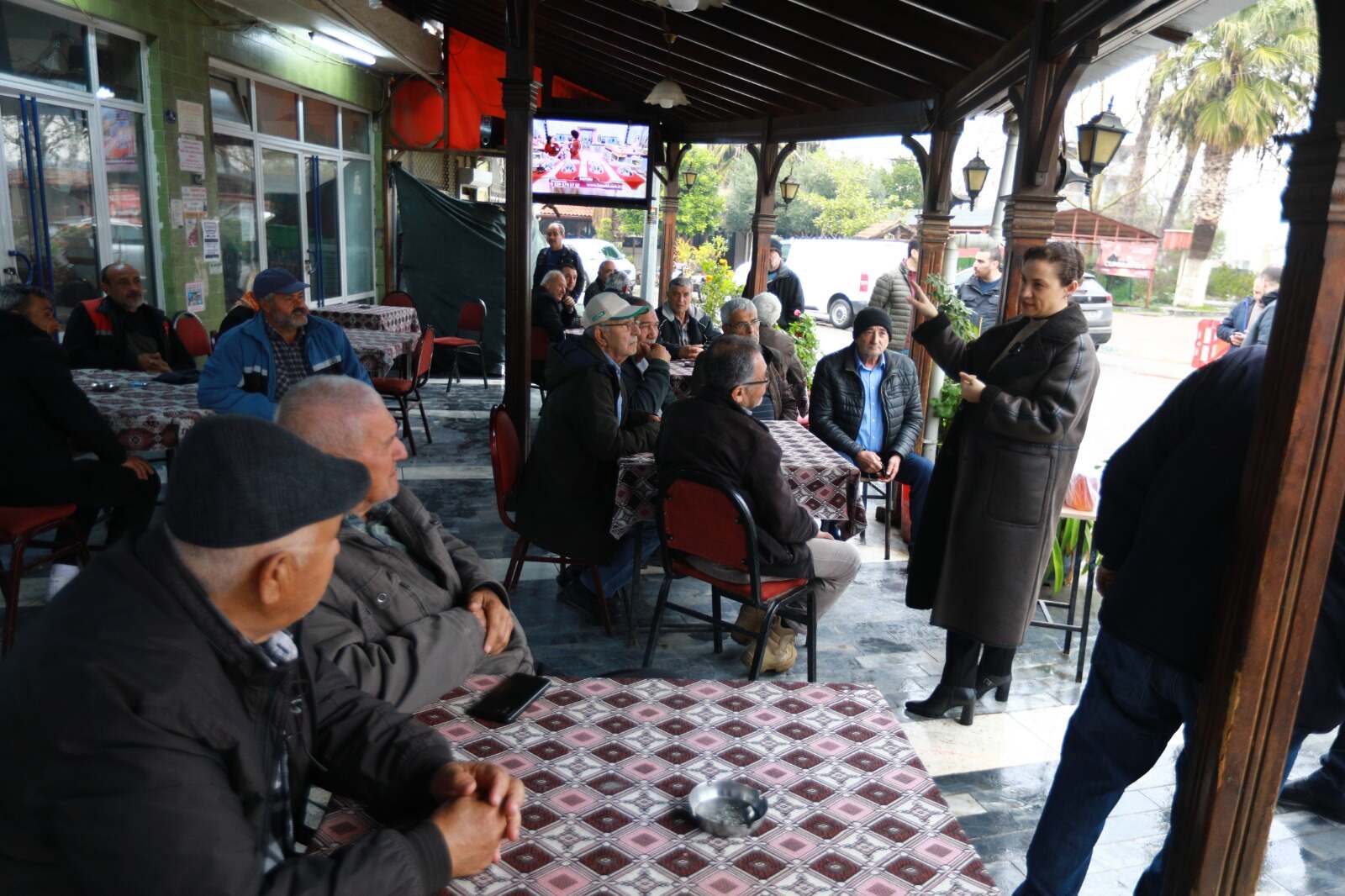 Gerekli çalışmalar yapılıyor