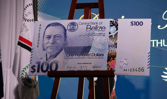 Belize'de yeni dolarlar hazır