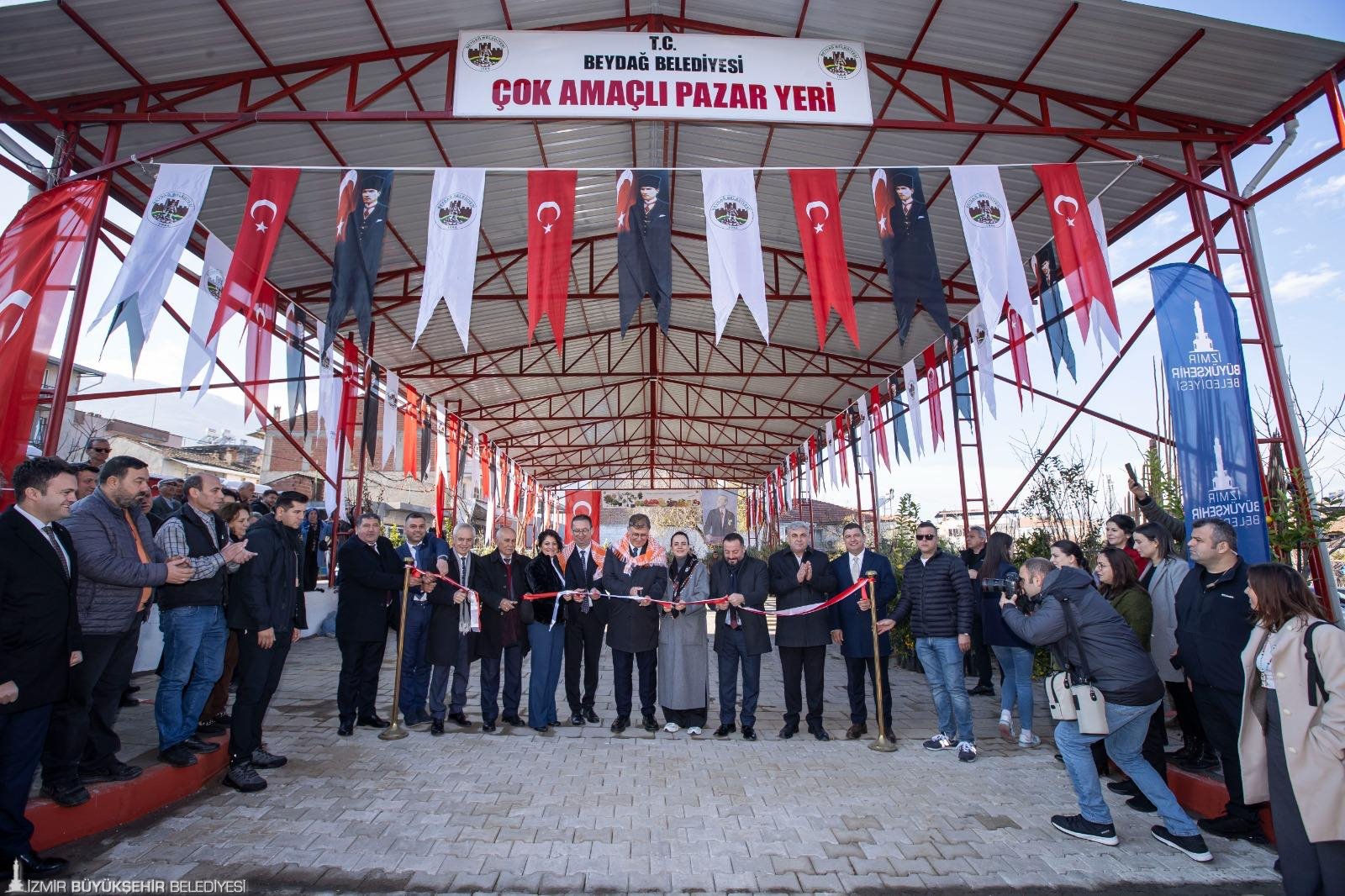 Beydağ'a İztaşit Geldi (2)