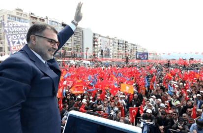 AK Parti İzmir İl Başkanı Bilal Saygılı