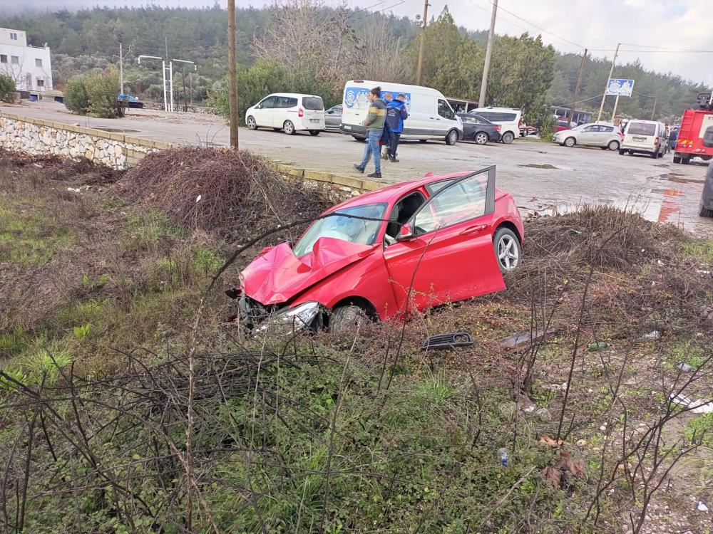 Kazanın anı güvenlik kameralarına yansıdı