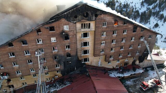 Otel çok sayıda kişiye mezar olmuştu