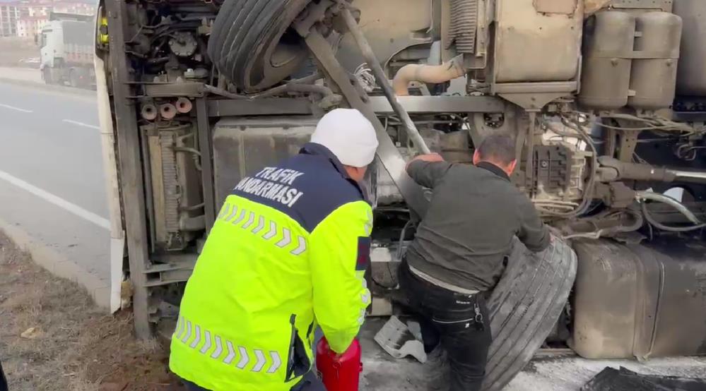 Jandarma ekiplerinden hızlı ve etkili müdahale